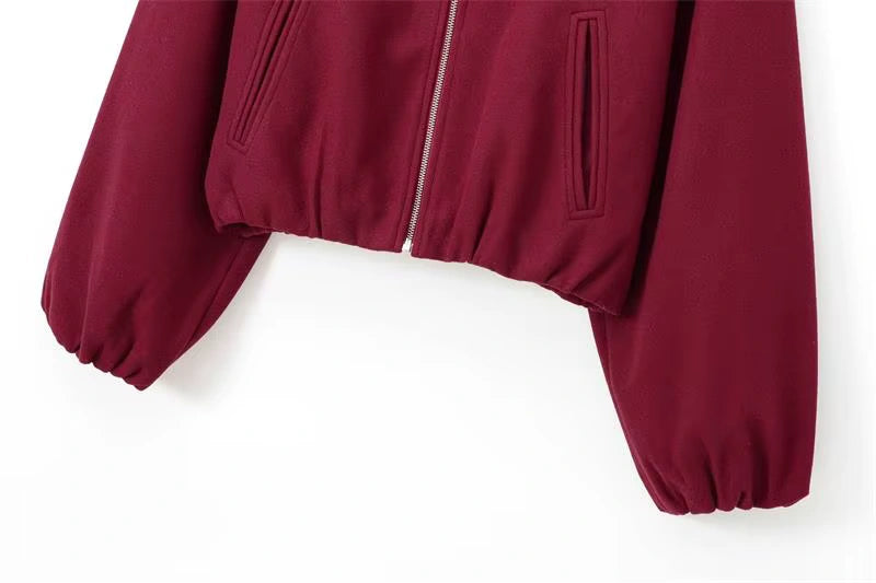 Short Soft Tweed Jacket for Women