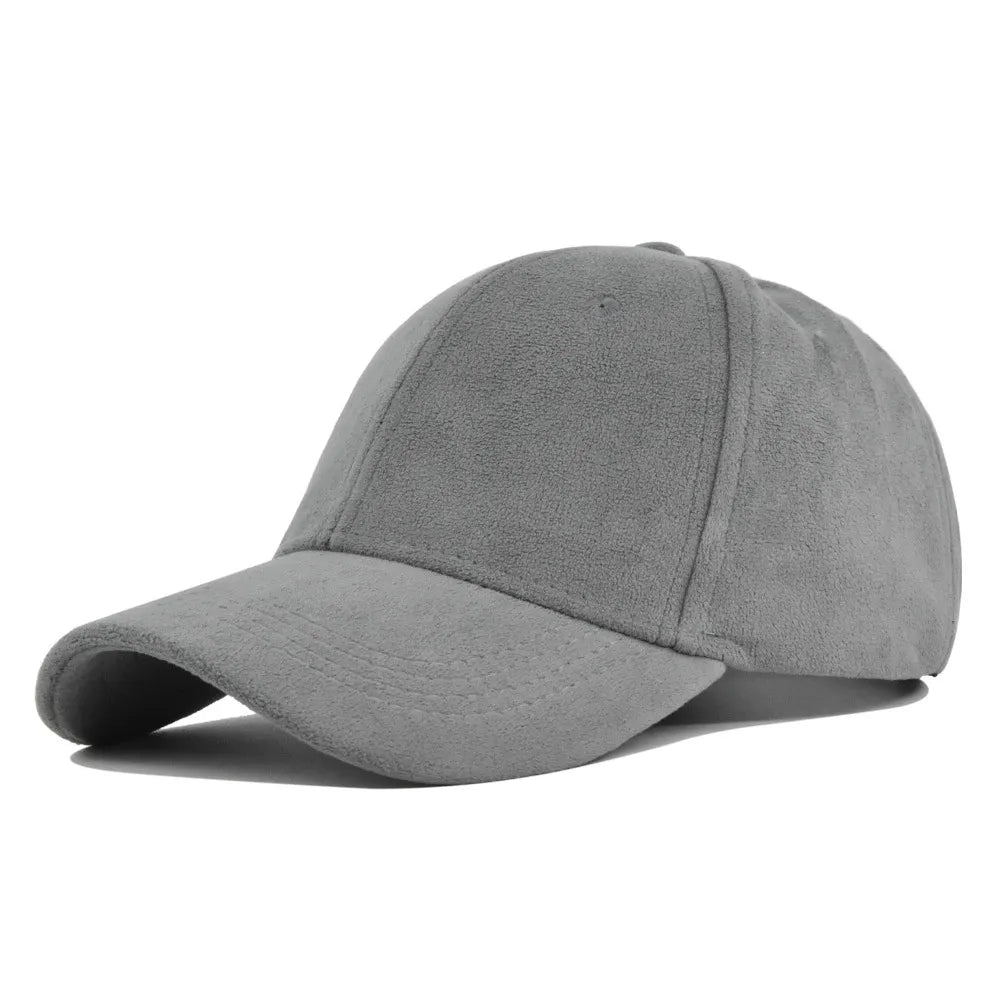 Elegant Léna suede cap