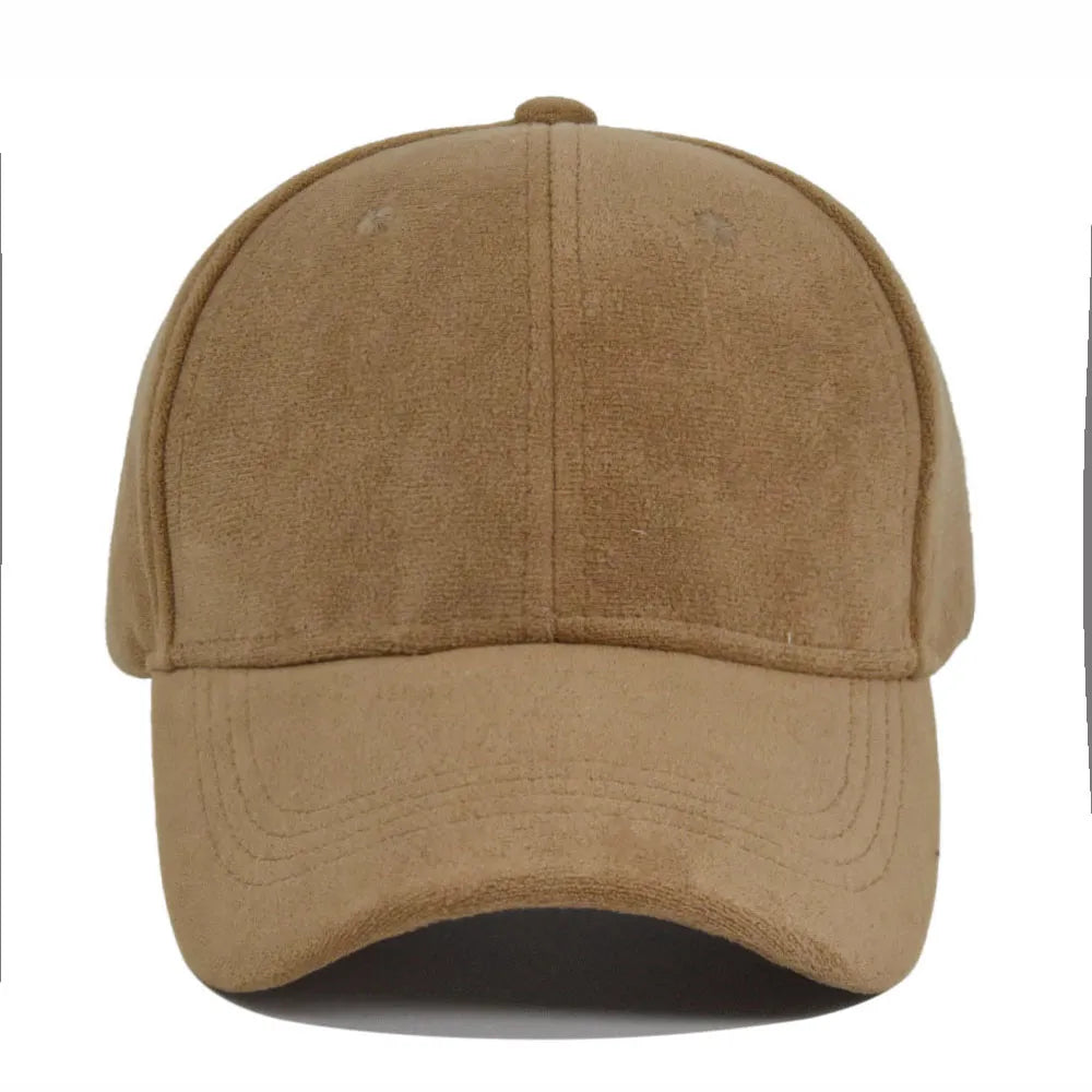 Elegant Léna suede cap