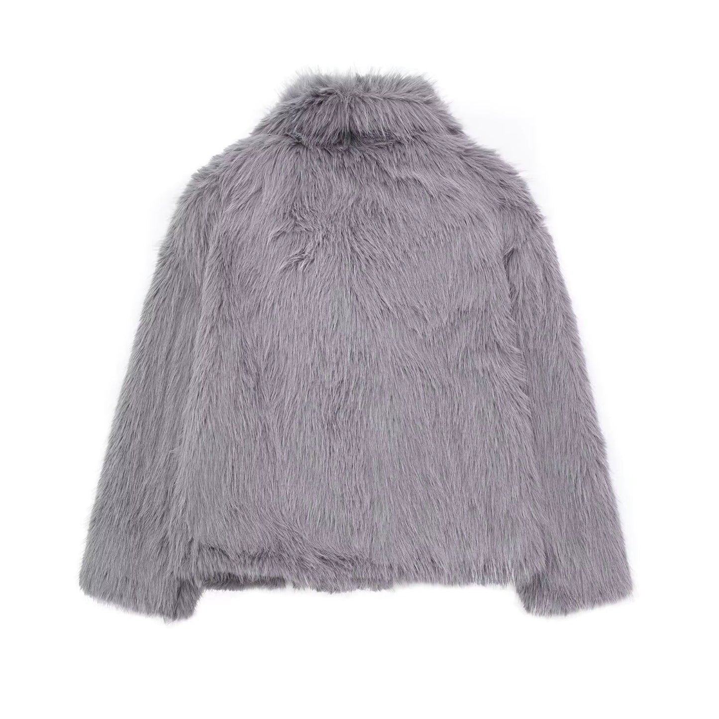 Chic Jacket in Soft Hair