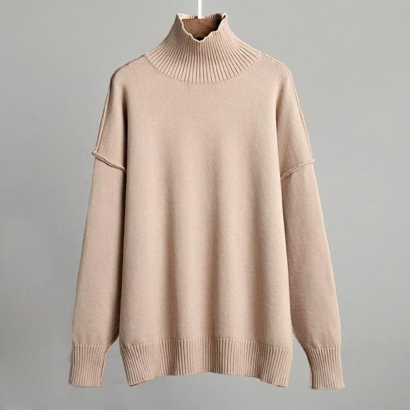 Women's Monochrome Turtleneck