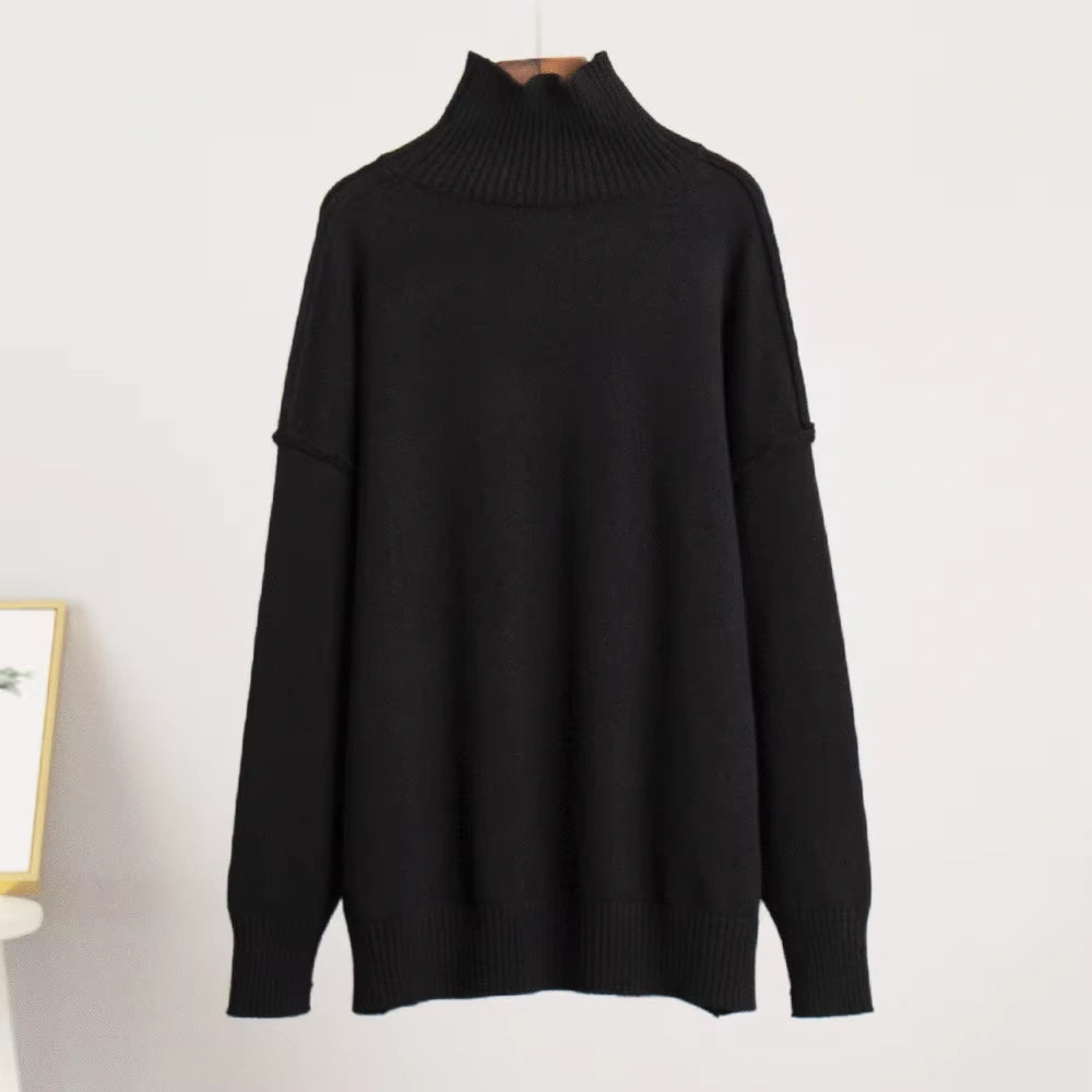 Women's Monochrome Turtleneck