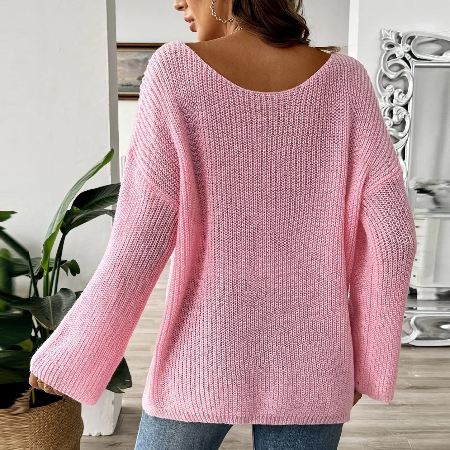 Women's High Neck Pull