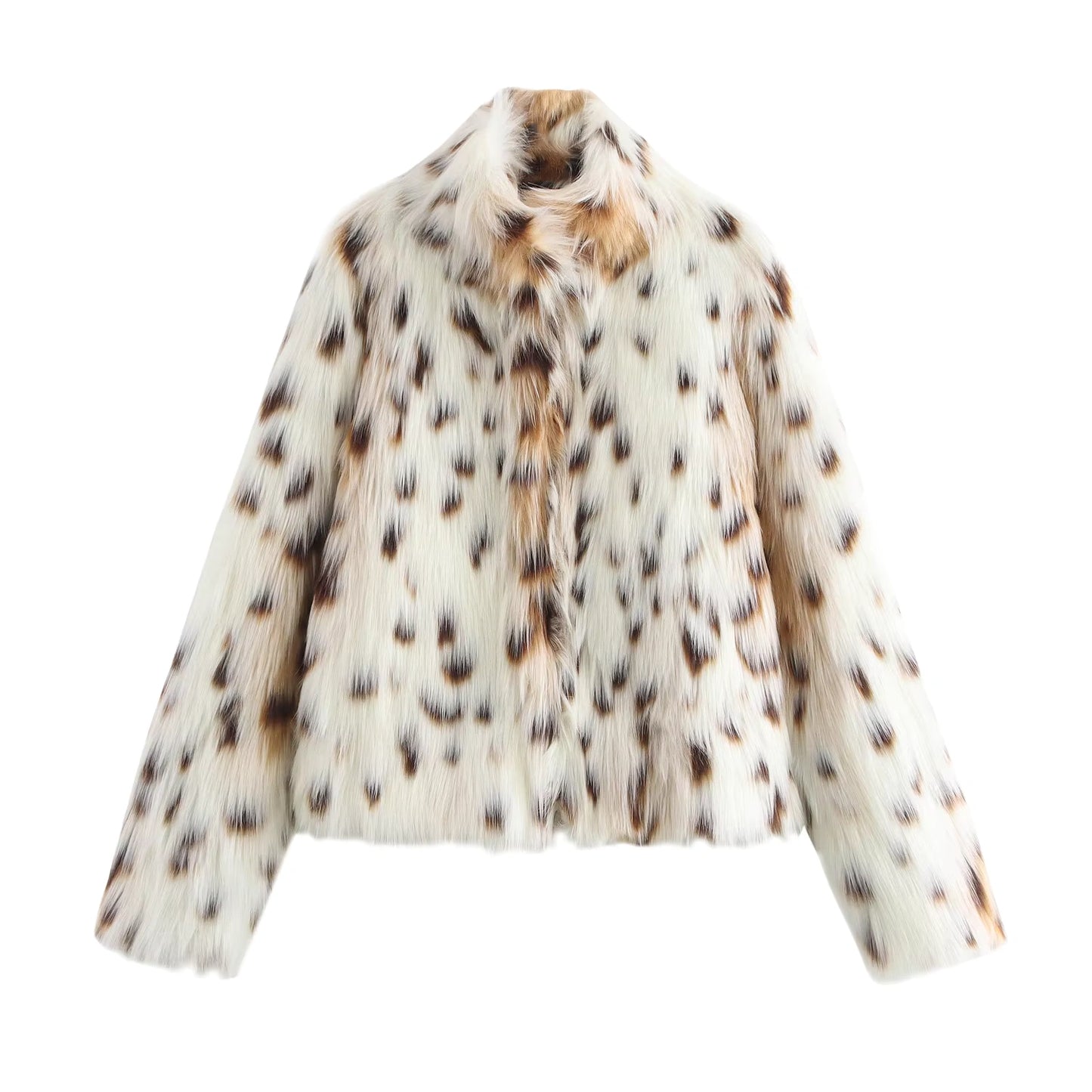 Plush Fur Winter Coat