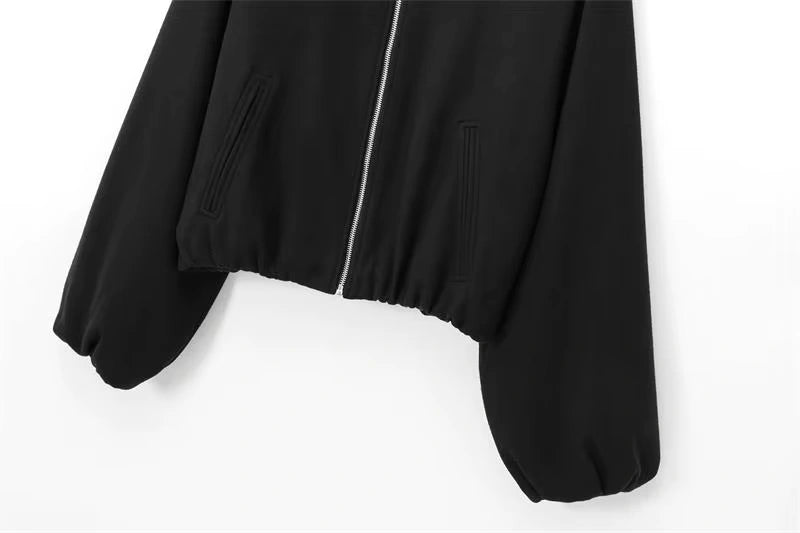Short Soft Tweed Jacket for Women