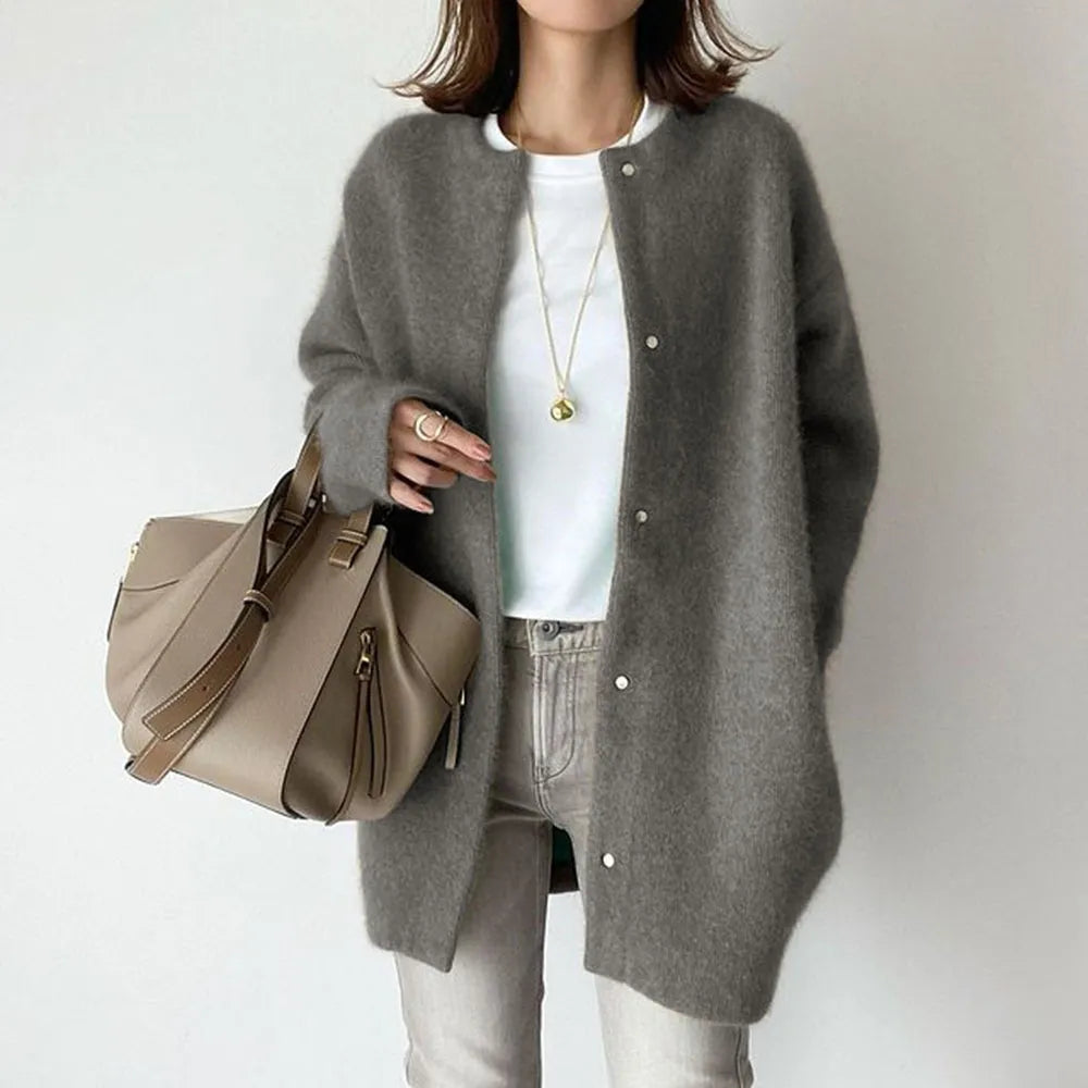 Sophie Soft and Elegant Button Cardigan