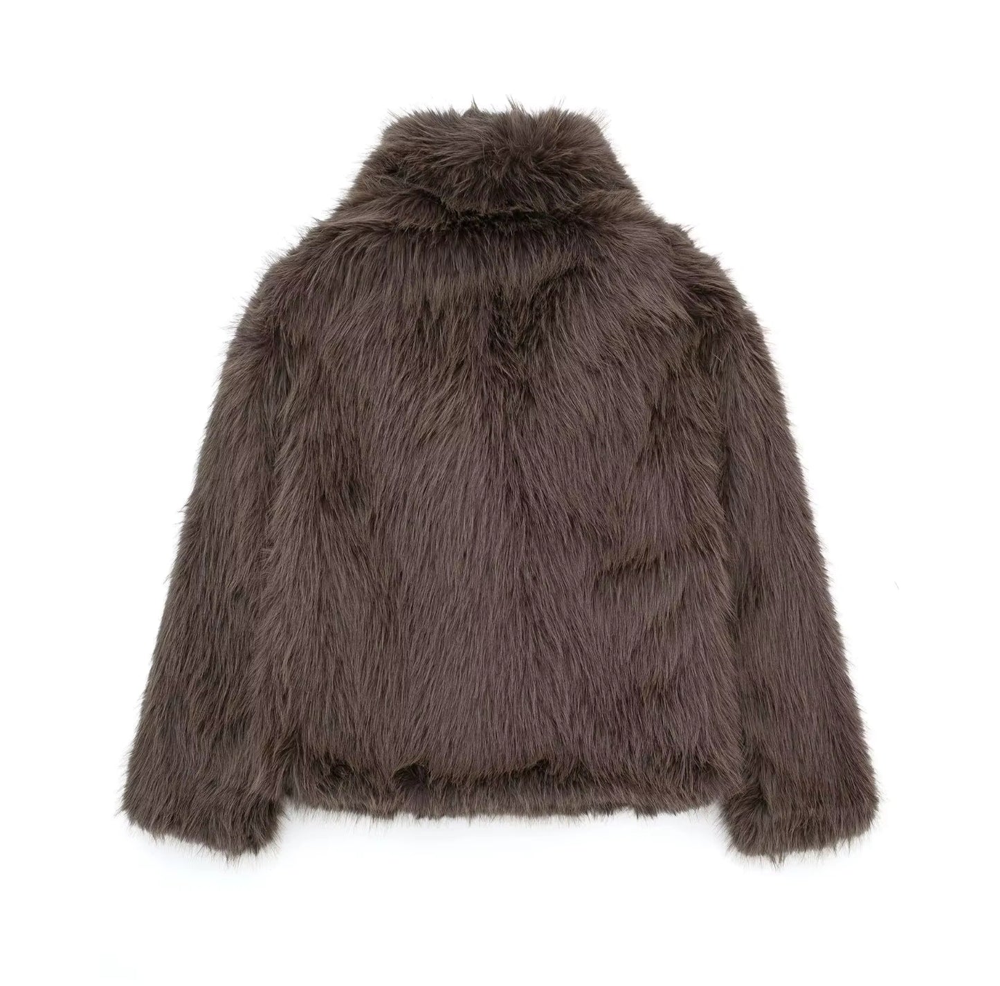 Chic Jacket in Soft Hair