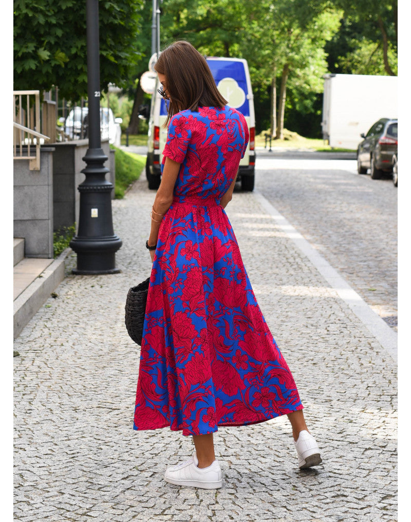 Emma Light and Elegant Midi Dress