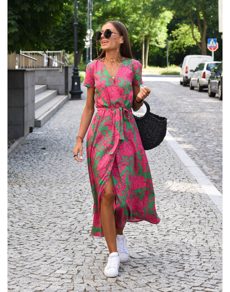 Emma Light and Elegant Midi Dress