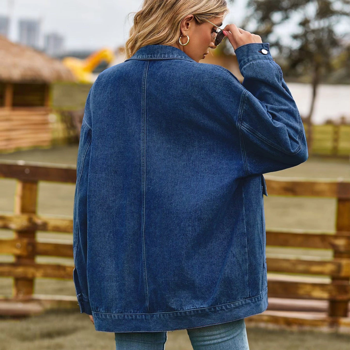 Women's Vintage Denim Jacket
