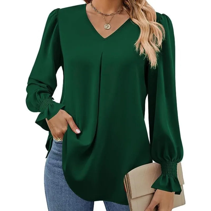 Sophie Elegant Chiffon Blouse