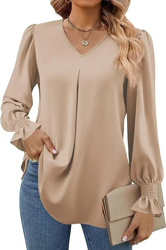 Sophie Elegant Chiffon Blouse
