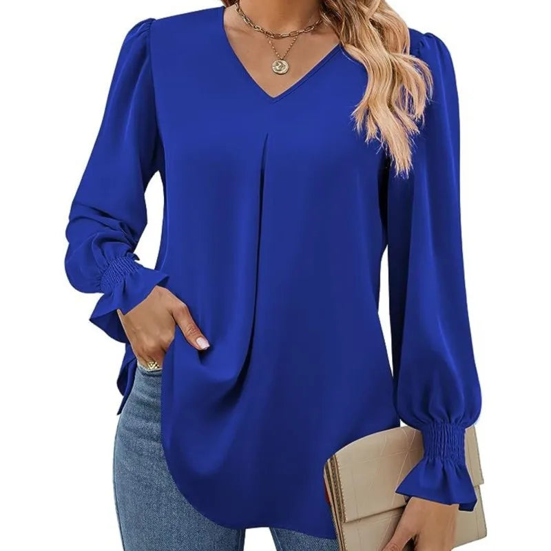 Sophie Elegant Chiffon Blouse
