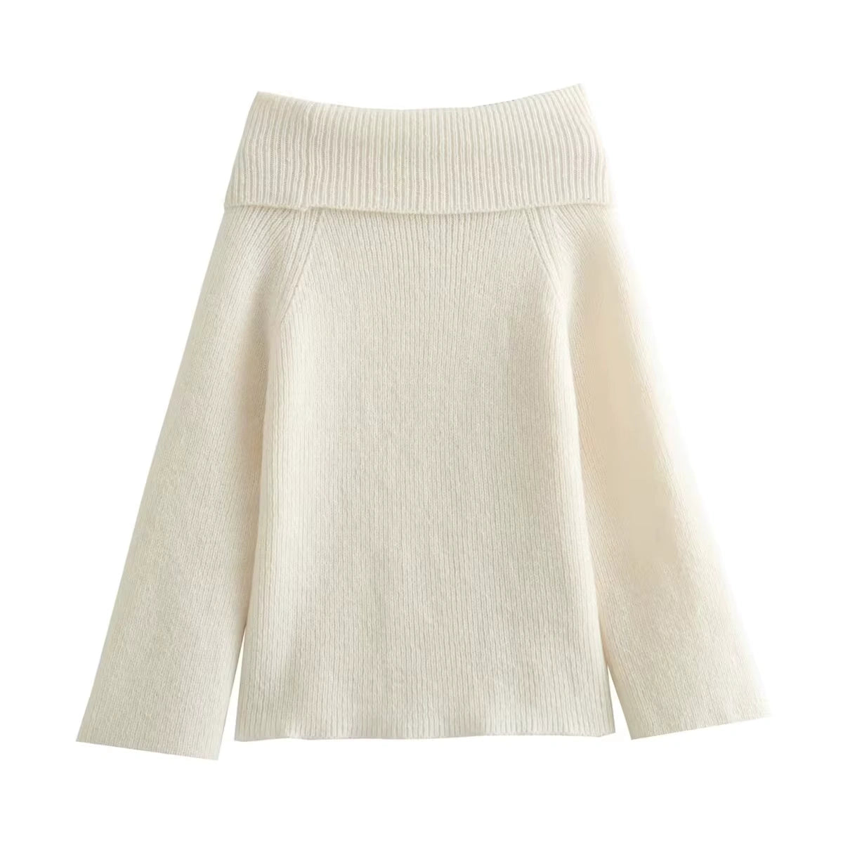 Women's Strapless Winter Dress