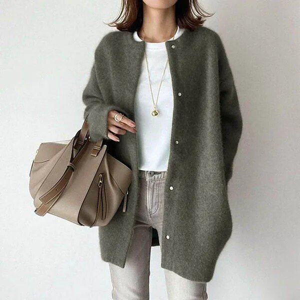 Sophie Soft and Elegant Button Cardigan