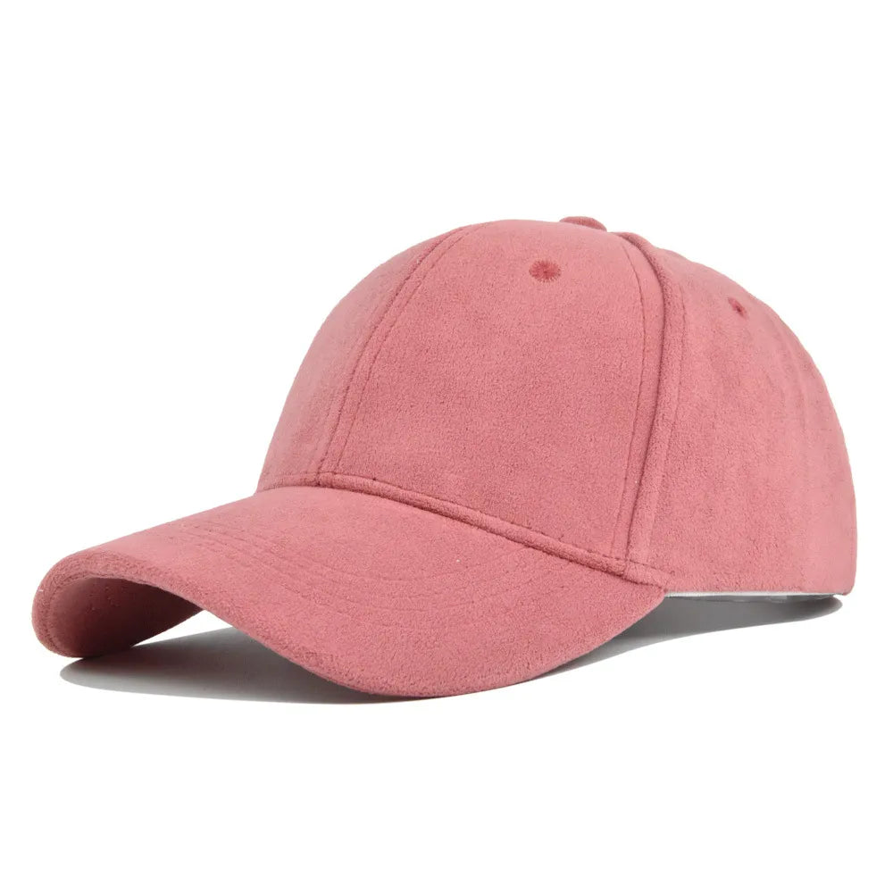 Elegant Léna suede cap
