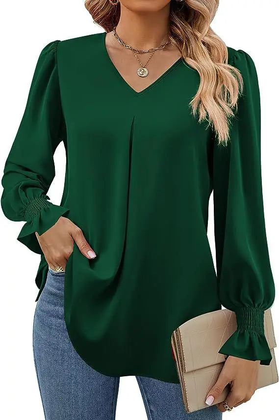 Sophie Elegant Chiffon Blouse
