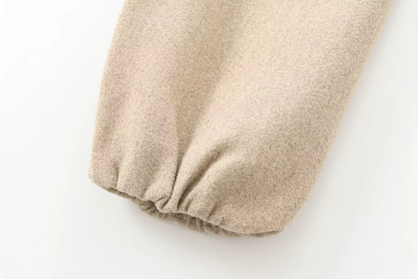 Short Soft Tweed Jacket for Women