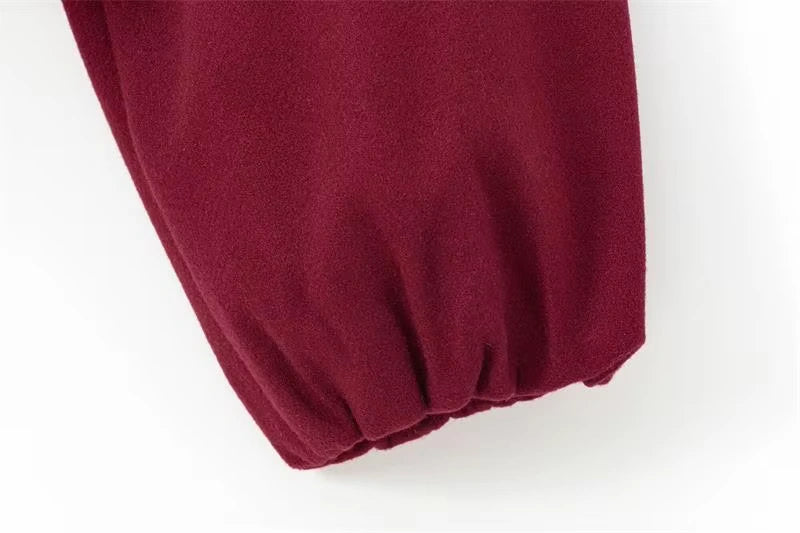 Short Soft Tweed Jacket for Women
