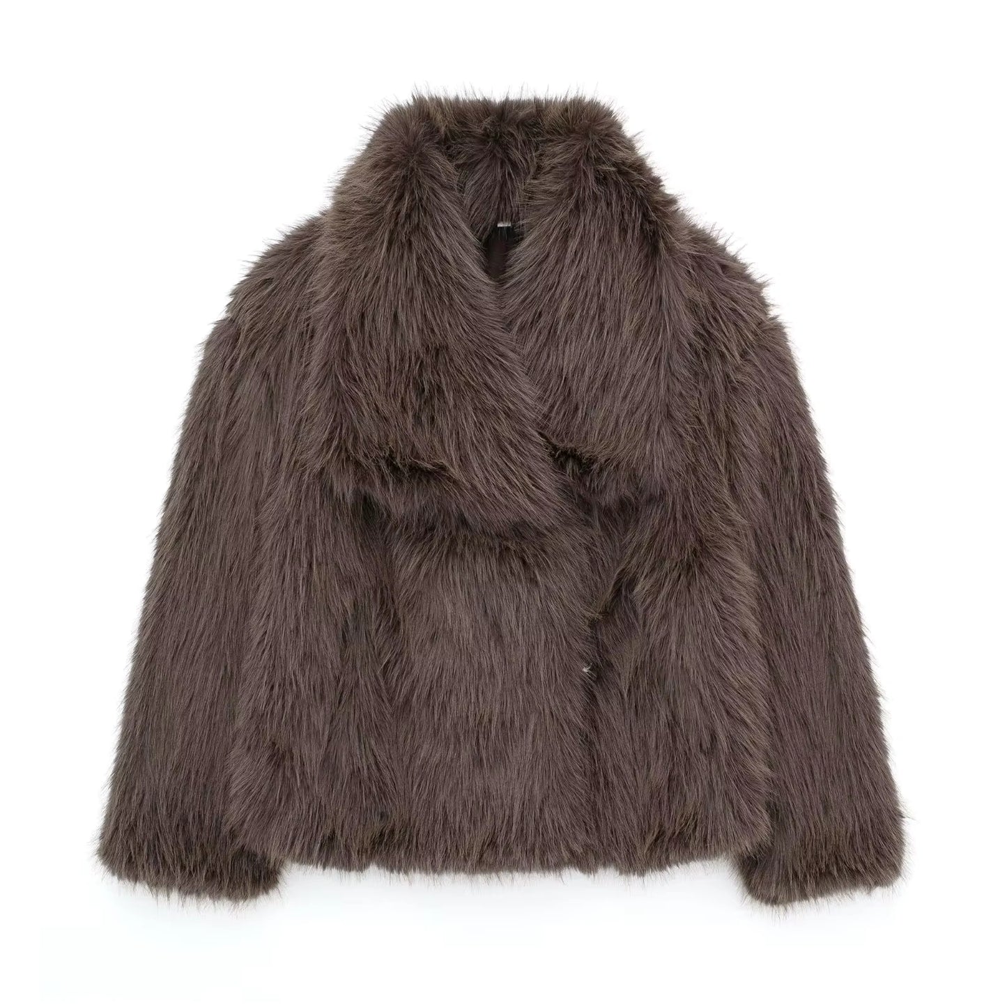 Chic Jacket in Soft Hair