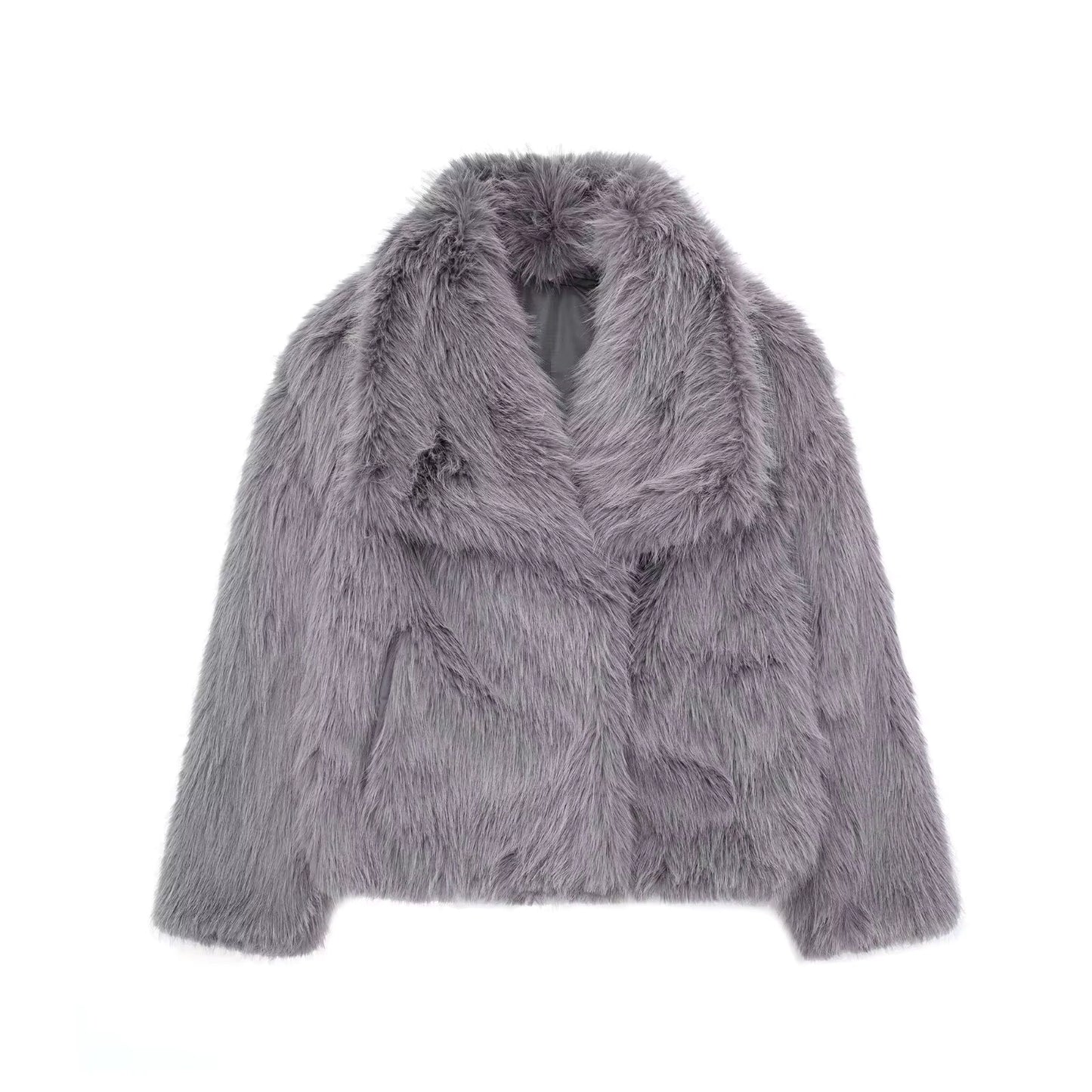 Chic Jacket in Soft Hair
