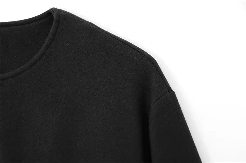 Short Soft Tweed Jacket for Women