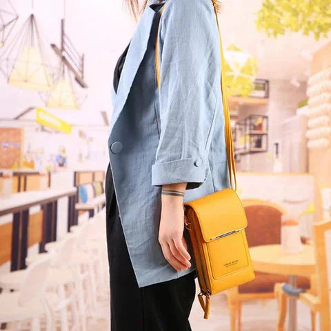 Sophie – Elegant Anti-Theft Bag in Waterproof Fabric