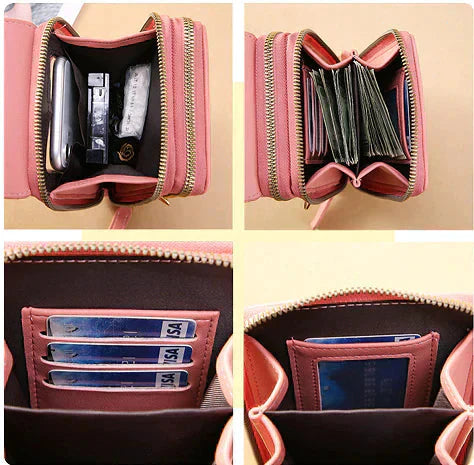 Sophie – Elegant Anti-Theft Bag in Waterproof Fabric