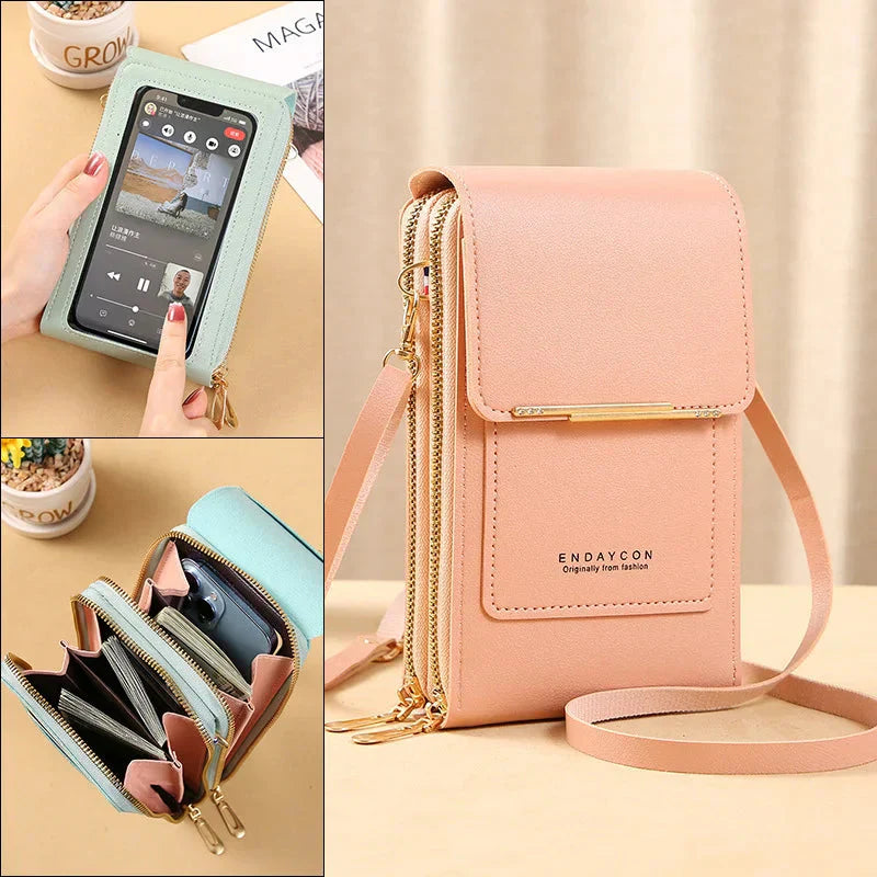 Sophie – Elegant Anti-Theft Bag in Waterproof Fabric