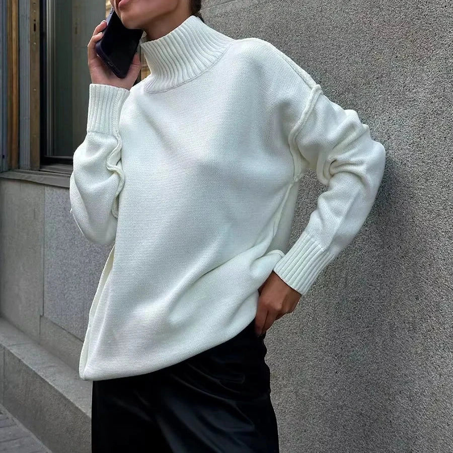 Women's Monochrome Turtleneck