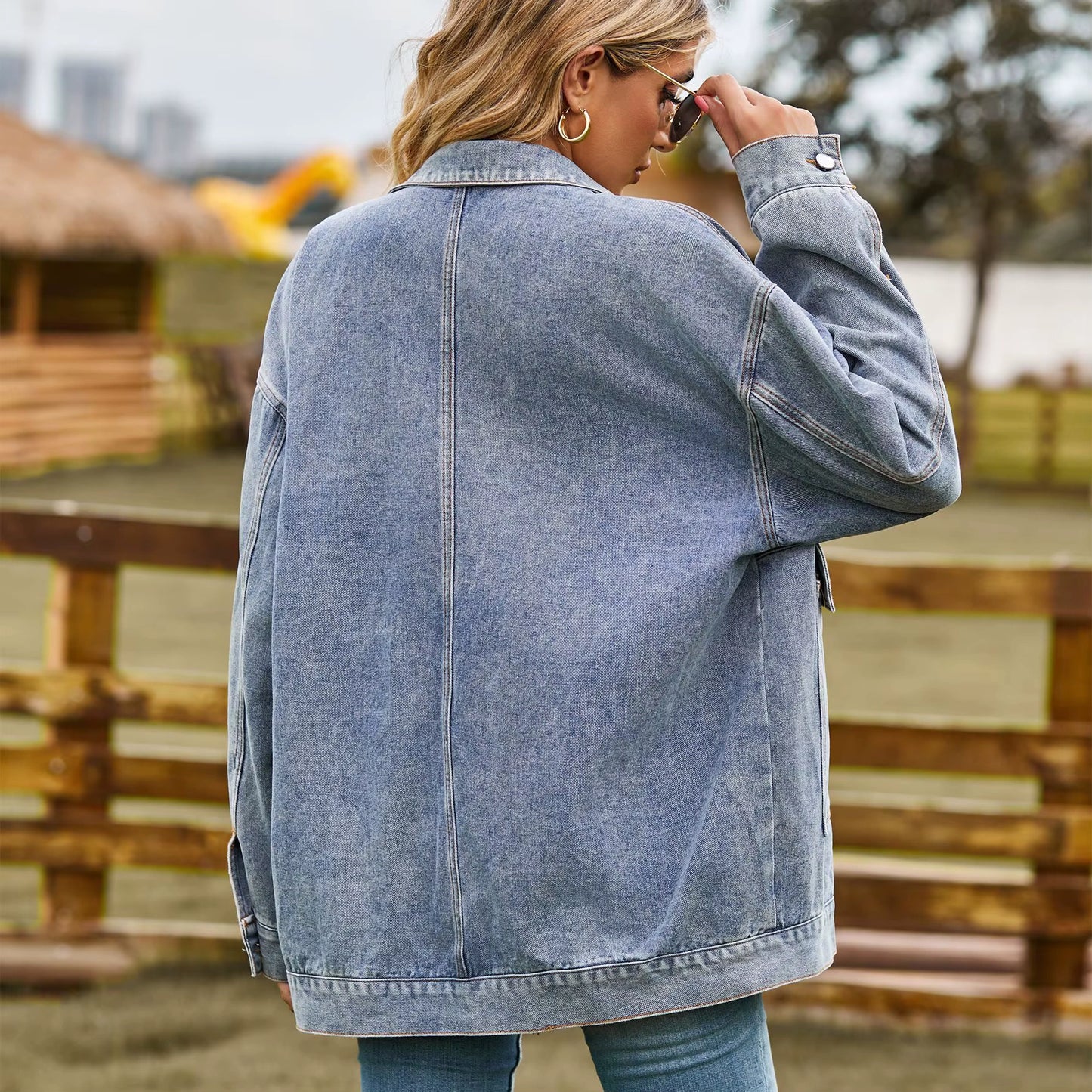 Women's Vintage Denim Jacket