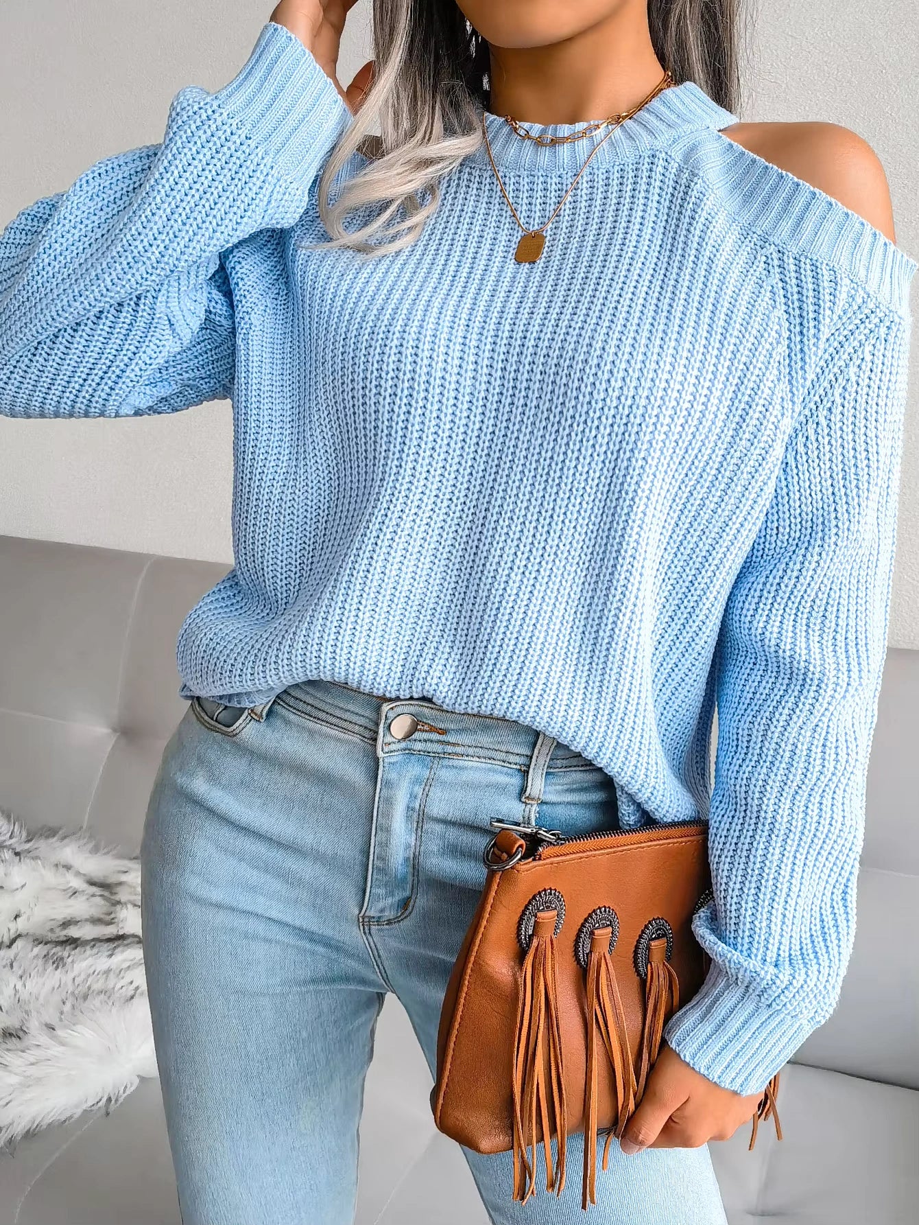 Women's Long Sleeve Pull