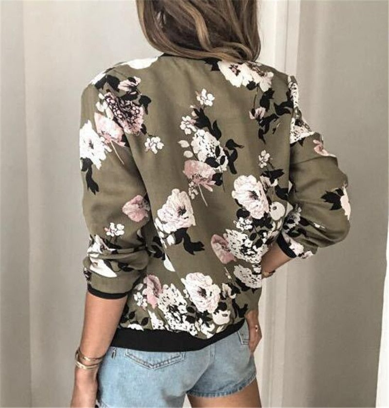 light and refined floral jacket for women by Chloé