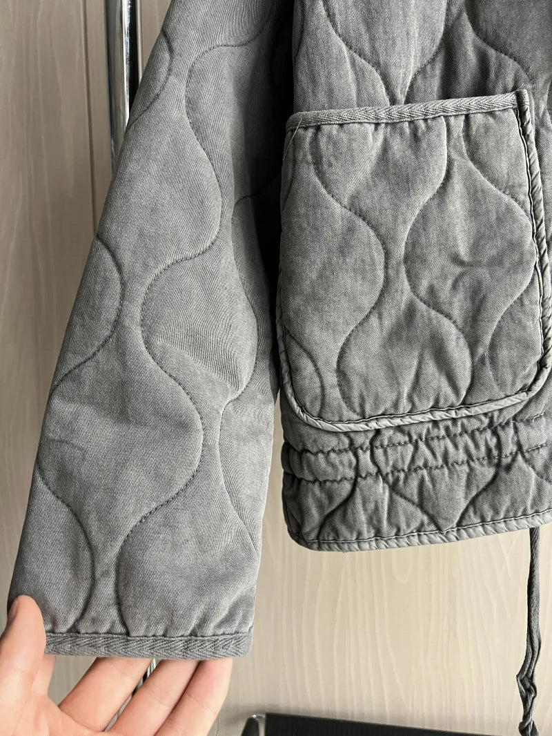 Sophie – Elegant City Jacket with Pocket Details