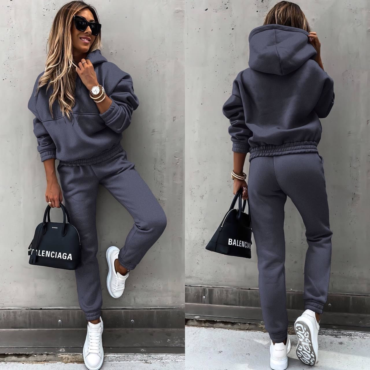 Chic jogging leisure set