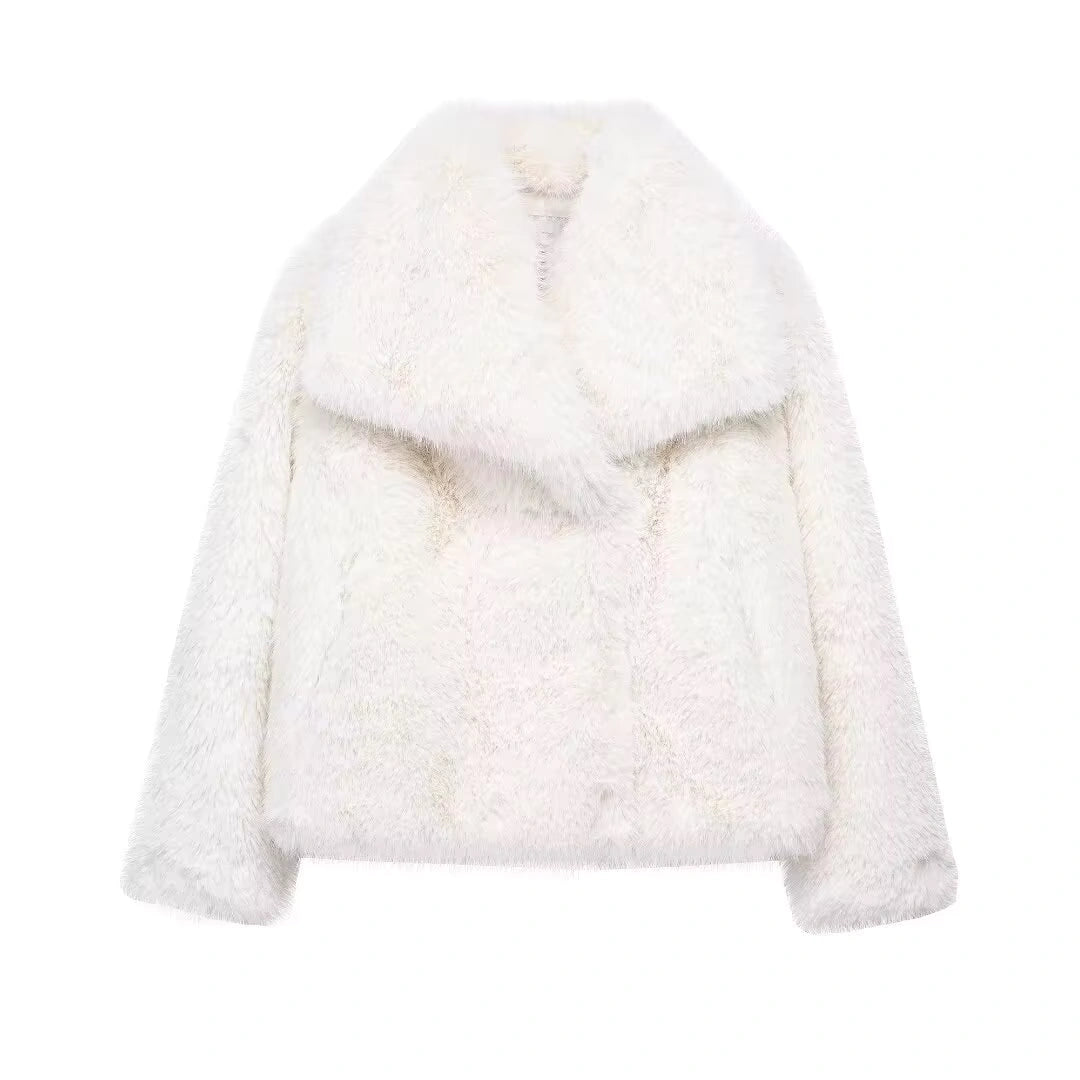 Chic Jacket in Soft Hair