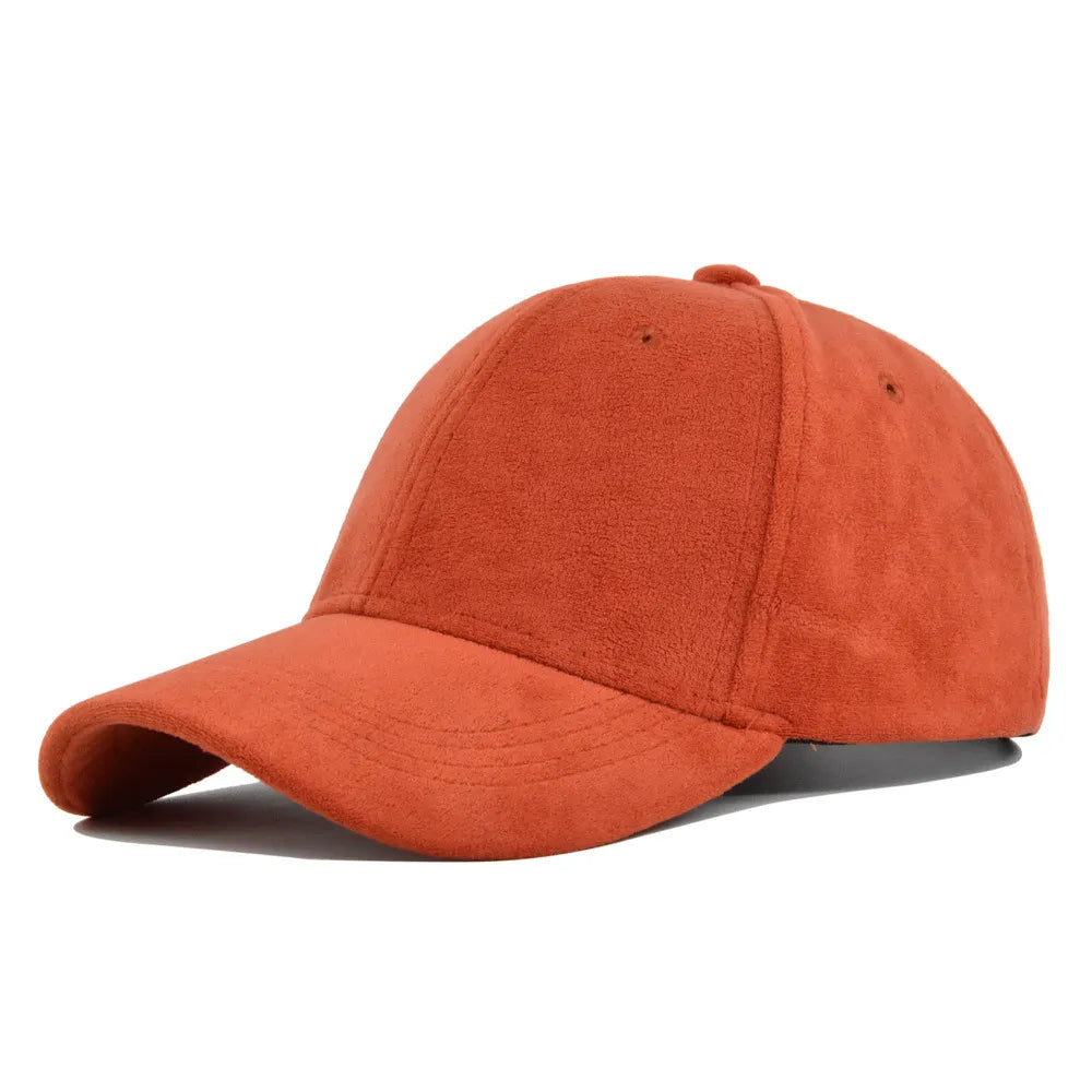 Elegant Léna suede cap