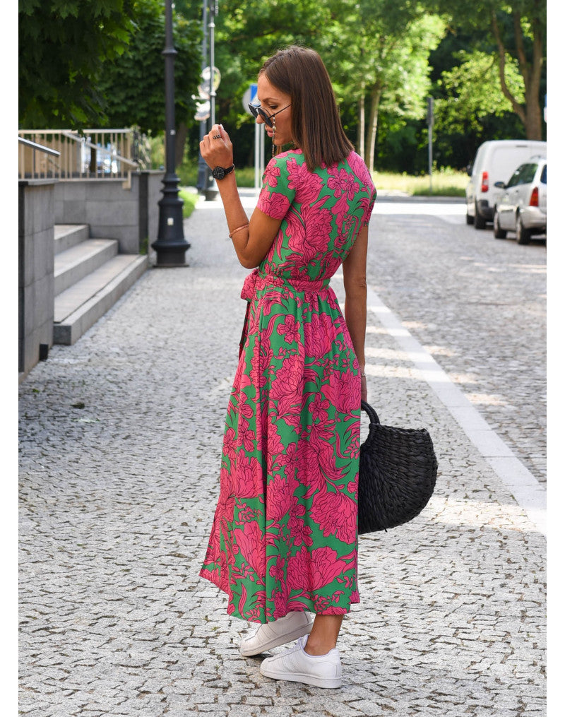 Léa Soft & Breathable Midi Dress