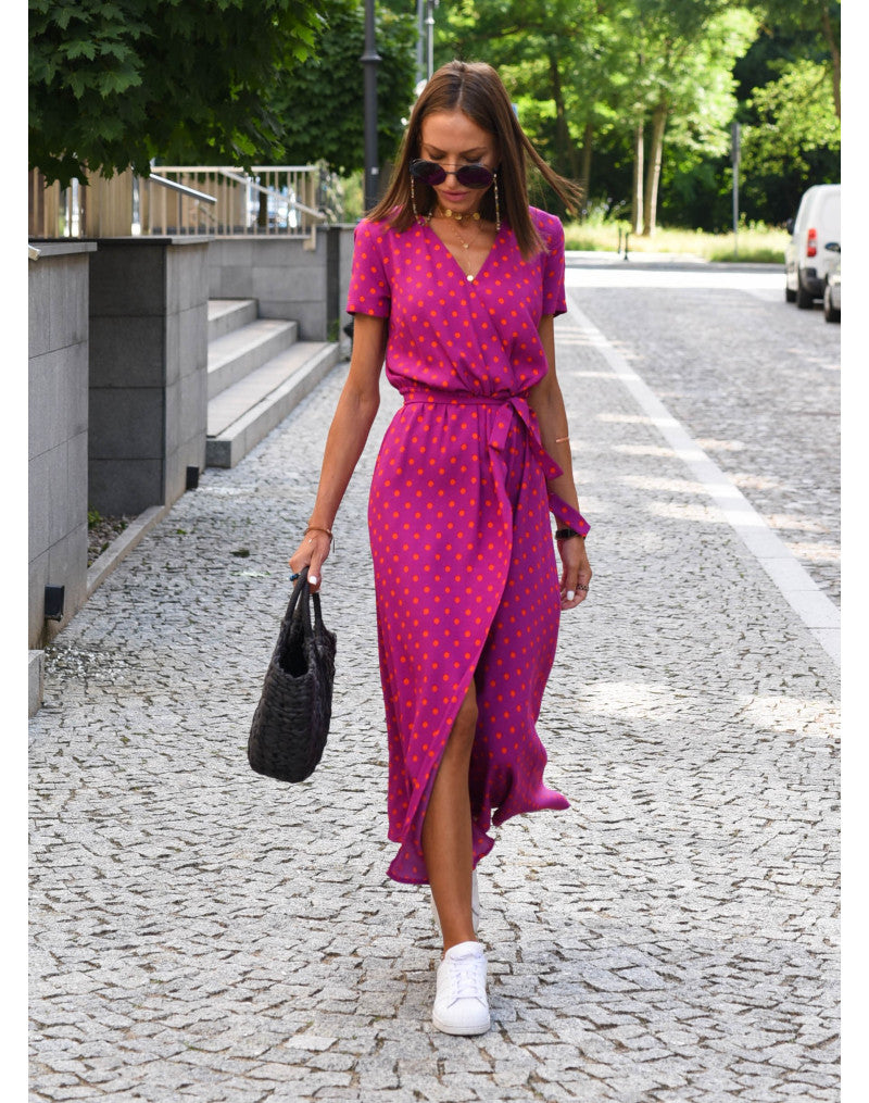 Emma Light and Elegant Midi Dress