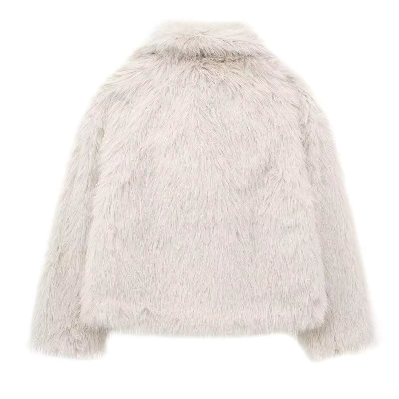 Chic Jacket in Soft Hair