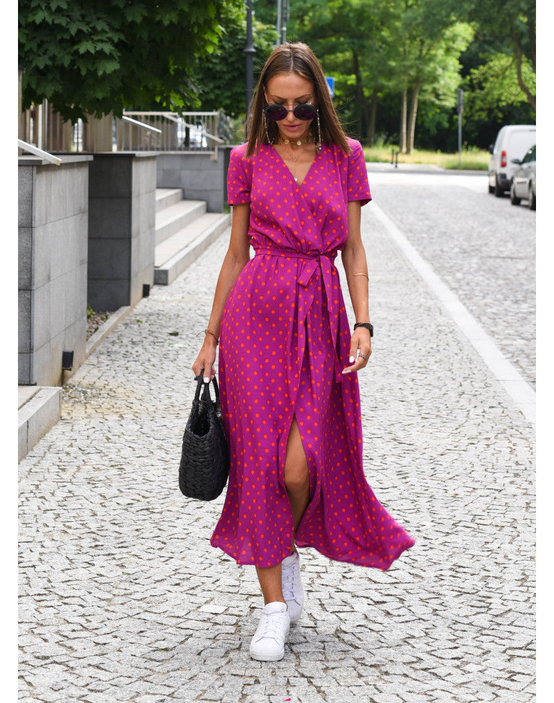 Emma Light and Elegant Midi Dress