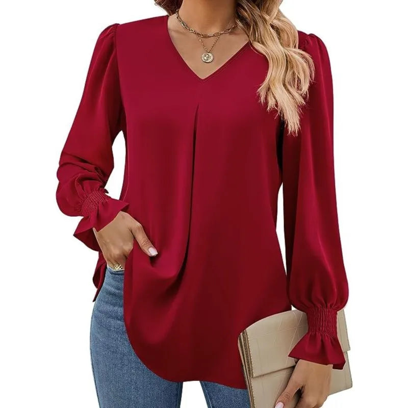 Sophie Elegant Chiffon Blouse