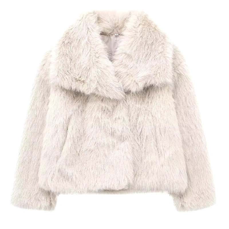 Chic Jacket in Soft Hair