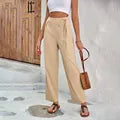High-Waisted Wide-Leg Pants for Women