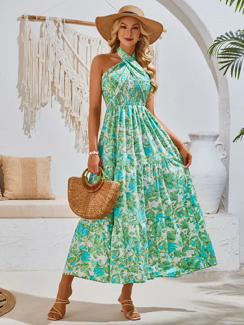 Long Dress for Women – Elegant Backless