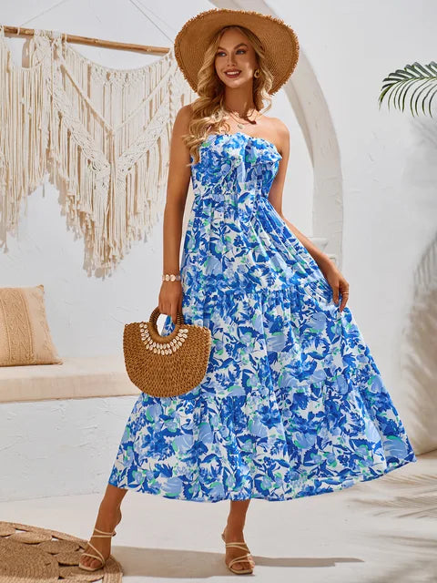 Long Dress for Women – Elegant Backless