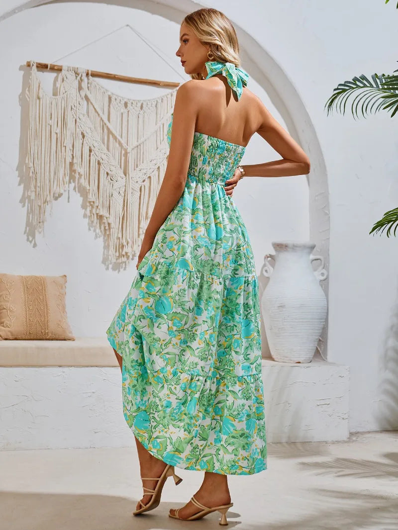 Long Dress for Women – Elegant Backless