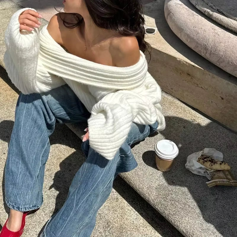 Women's Long Sleeve Pull Large
