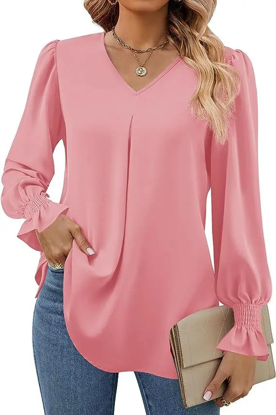 Sophie Elegant Chiffon Blouse