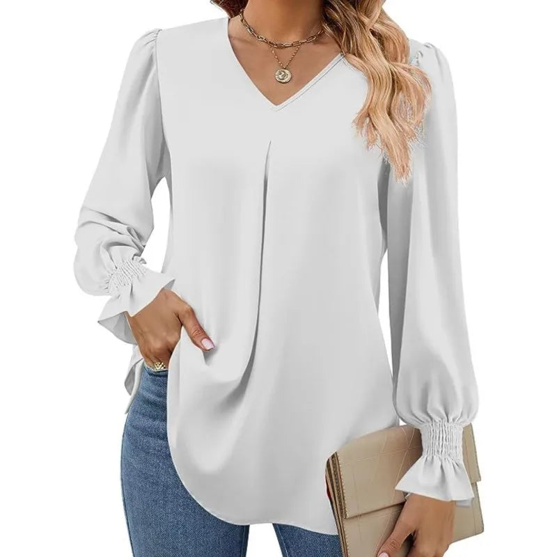 Sophie Elegant Chiffon Blouse